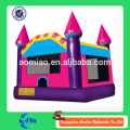 Bouncer de salto del castillo inflable del castillo inflable hermoso casero inflable de la princesa para la venta